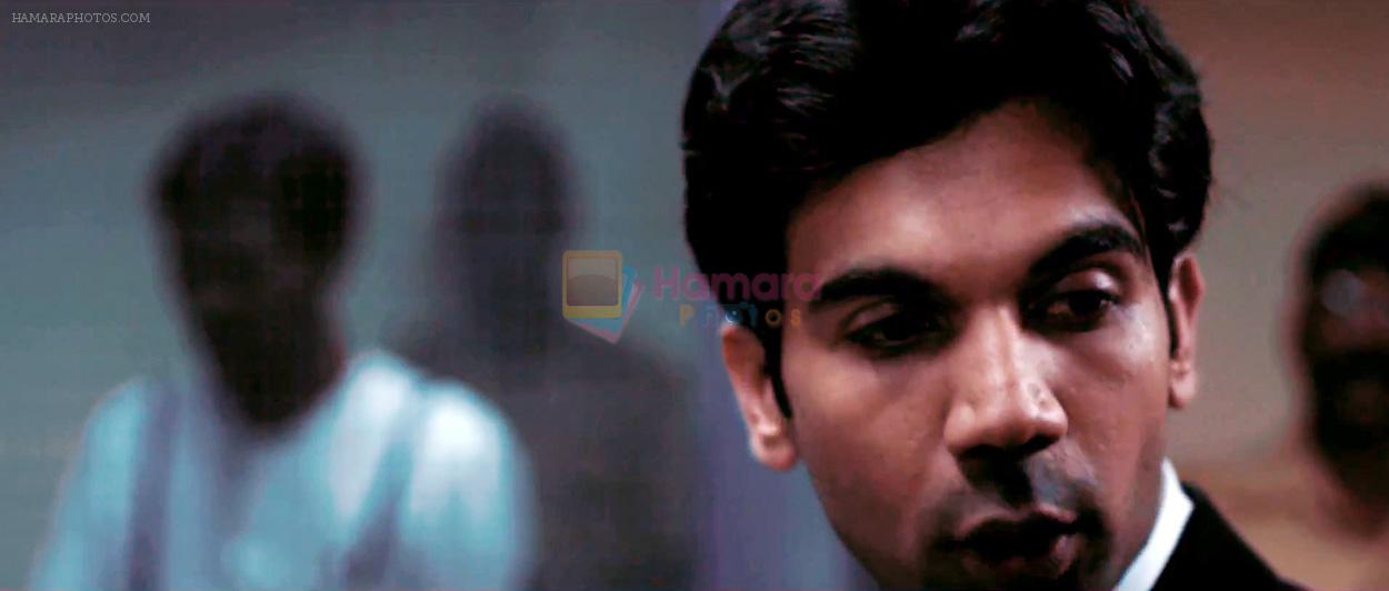 Raj Kumar Yadav in still from movie Shahid