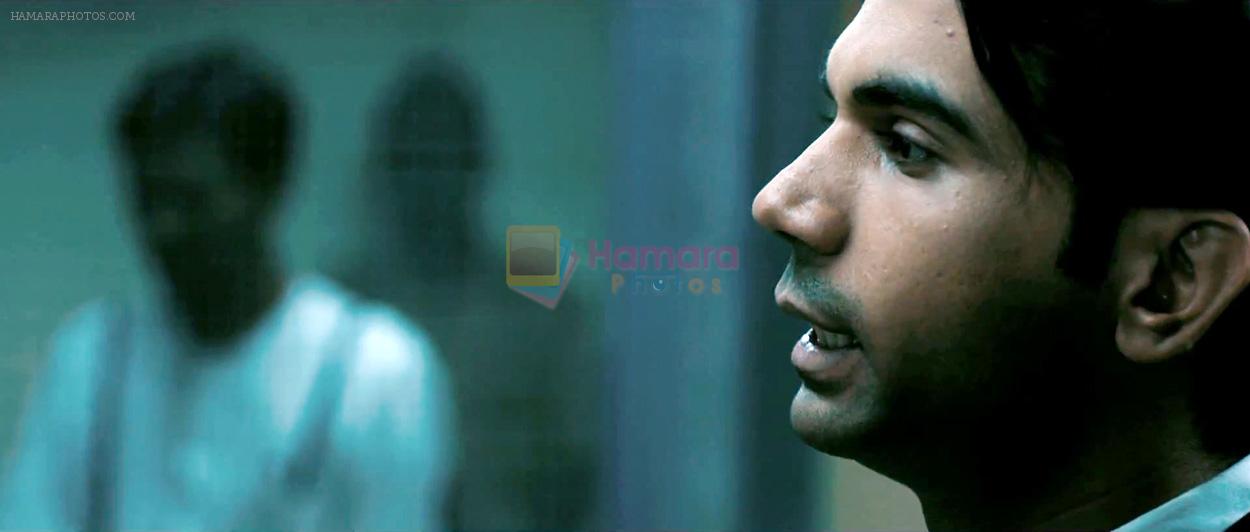 Raj Kumar Yadav in still from movie Shahid