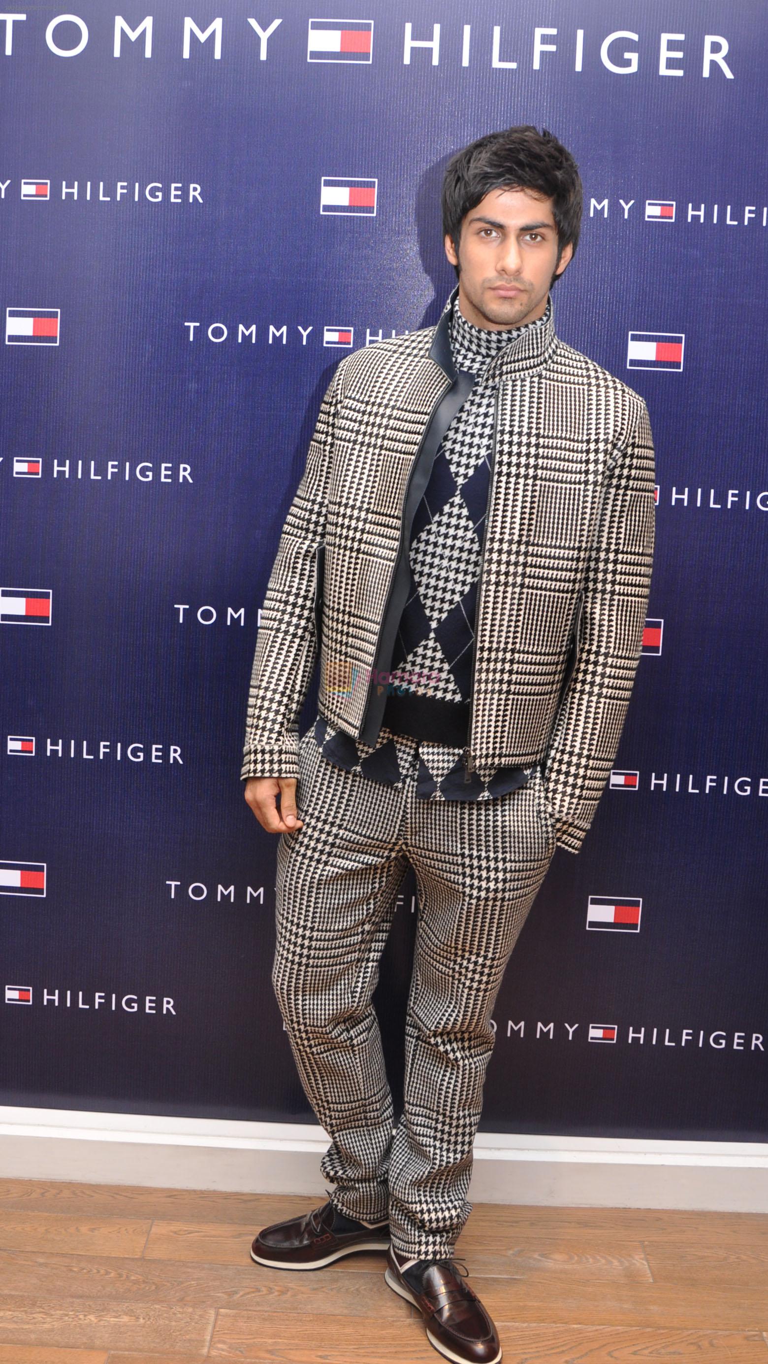 Namit Khanna in Tommy Hilfiger at the AW13 launch of  TH