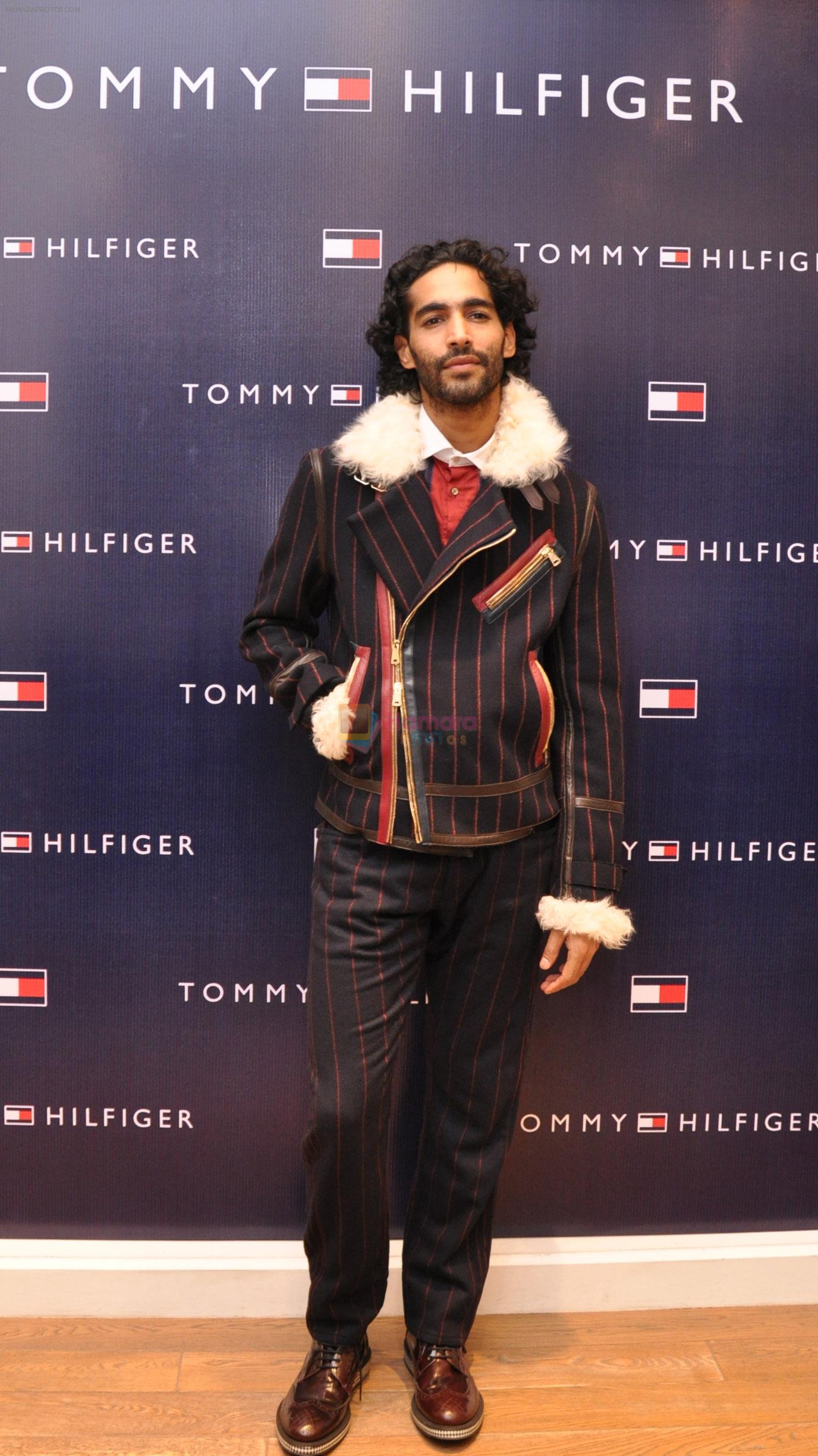 Anuj Choudhary in Tommy Hilfiger at the TH AW13 Launch