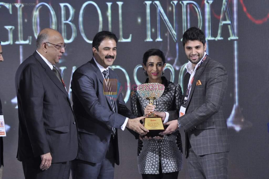 Karisma Kapoor at Globoil India Awards in Mumbai on 21st Sept 2013