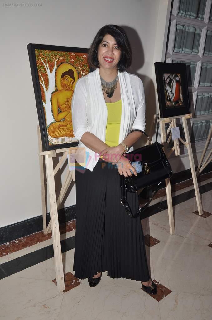 at Nisha Jamwal's charity dinner in Taj Lands End, Mumbai on 21st Sept 2013