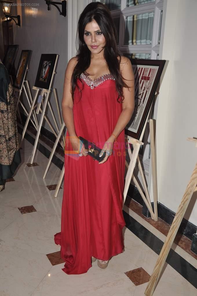 Nisha Jamwal's charity dinner in Taj Lands End, Mumbai on 21st Sept 2013