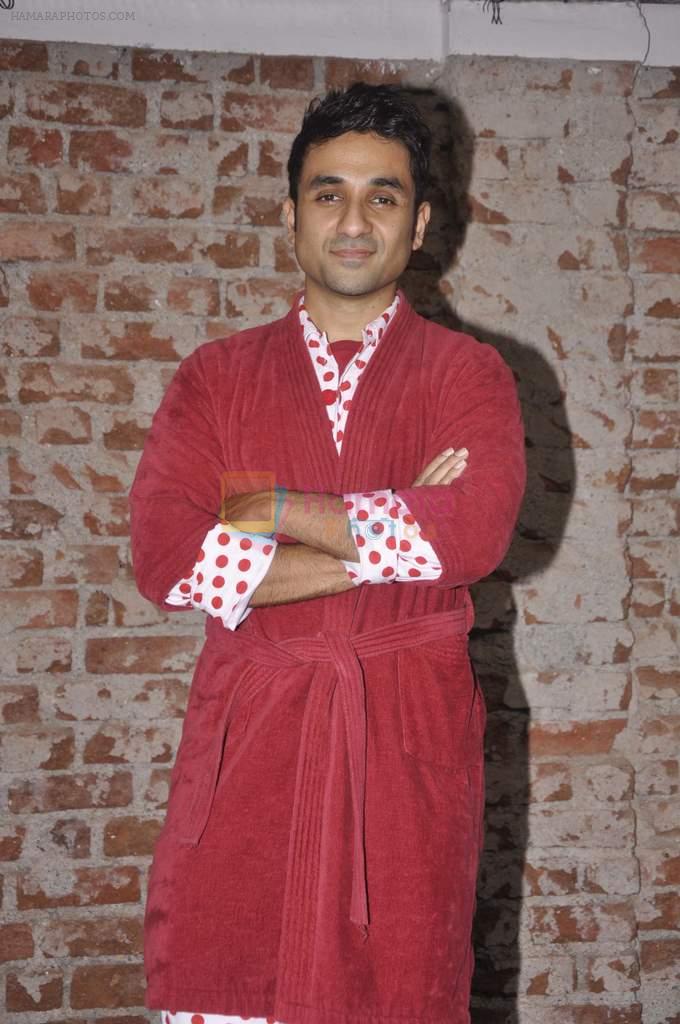Vir Das at India's largest comedy festival launch in Blue Frog, Mumbai on 22nd Sept 2013