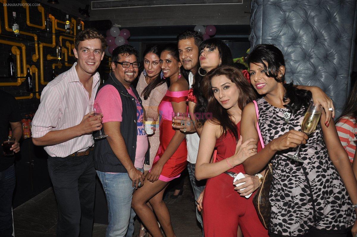at Lagerbay Relaunch bash in Bandra, Mumbai on 22nd Sept 2013