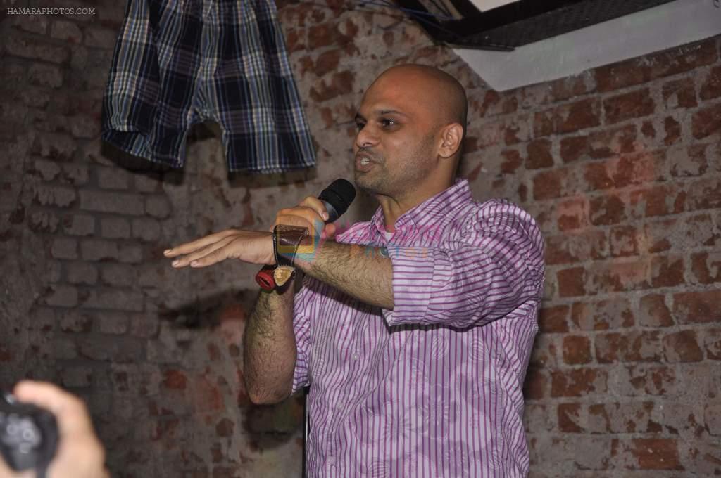at India's largest comedy festival launch in Blue Frog, Mumbai on 22nd Sept 2013