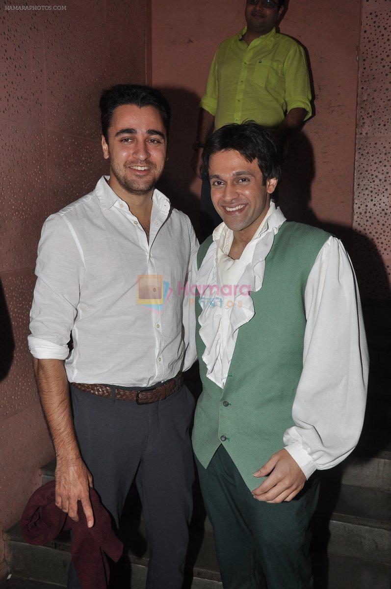 Imran Khan at Vedant's Play in St Andrews, Mumbai on 22nd Sept 2013
