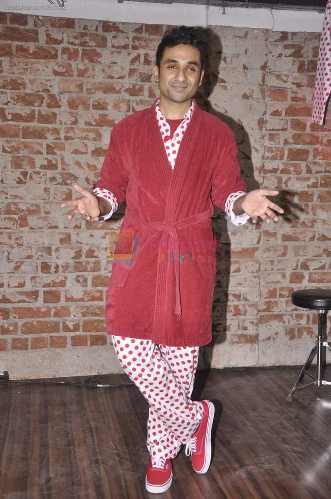 Vir Das at India's largest comedy festival launch in Blue Frog, Mumbai on 22nd Sept 2013