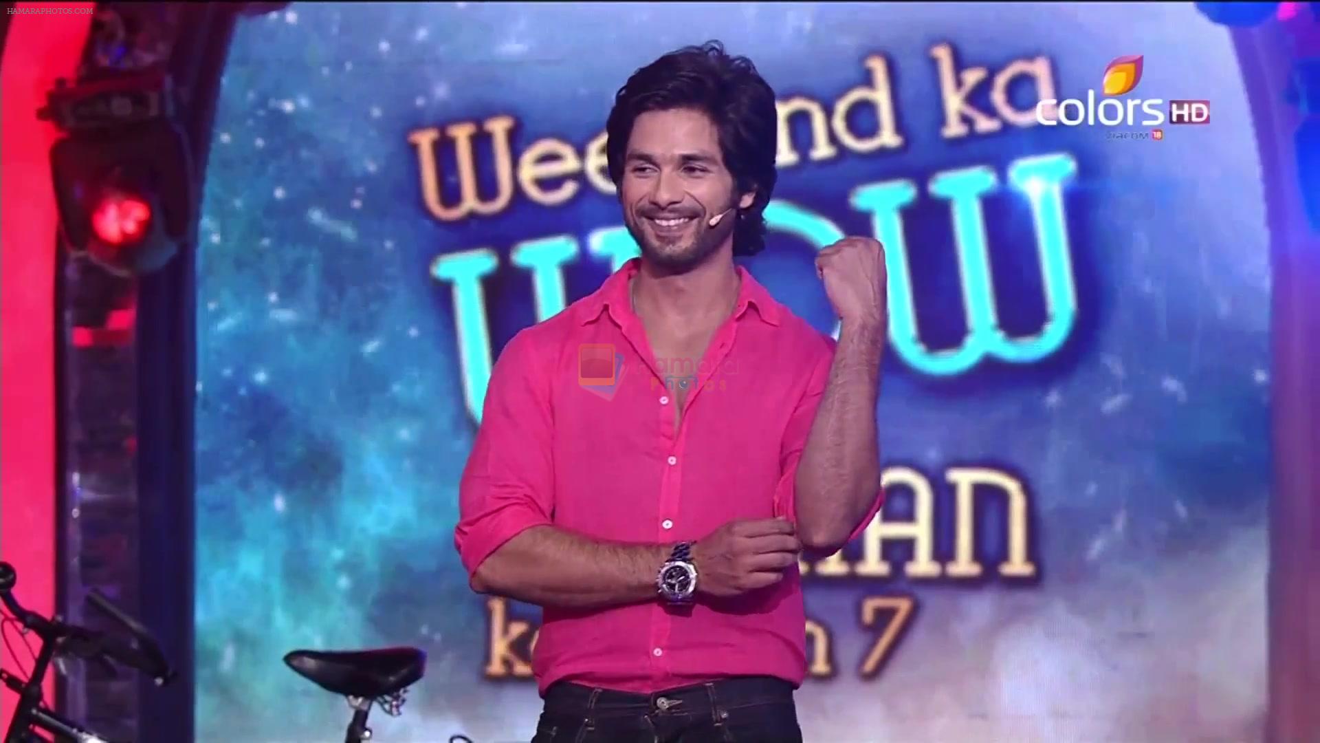 Shahid Kapoor visits Bigg Boss Season 7 - Day 6