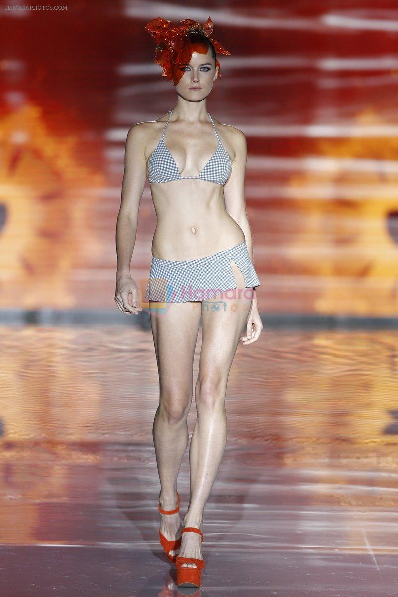 at Hottest Bikini trends from Madrid Fashion Week on 22nd Sept 2013