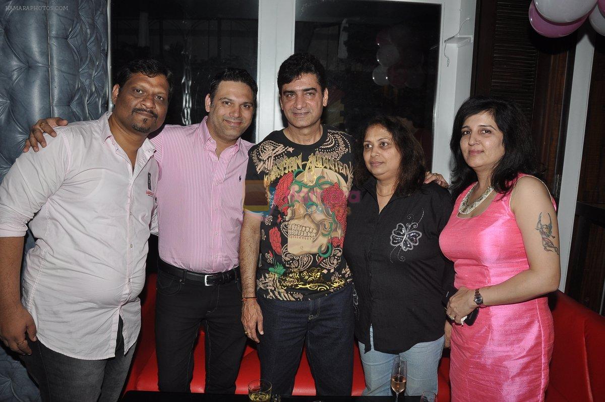 Indra Kumar at Lagerbay Relaunch bash in Bandra, Mumbai on 22nd Sept 2013