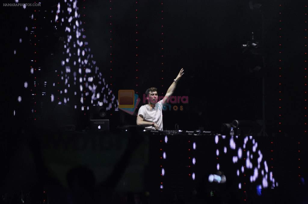 DJ Hardwell plays in Mumbai on 22nd Sept 2013