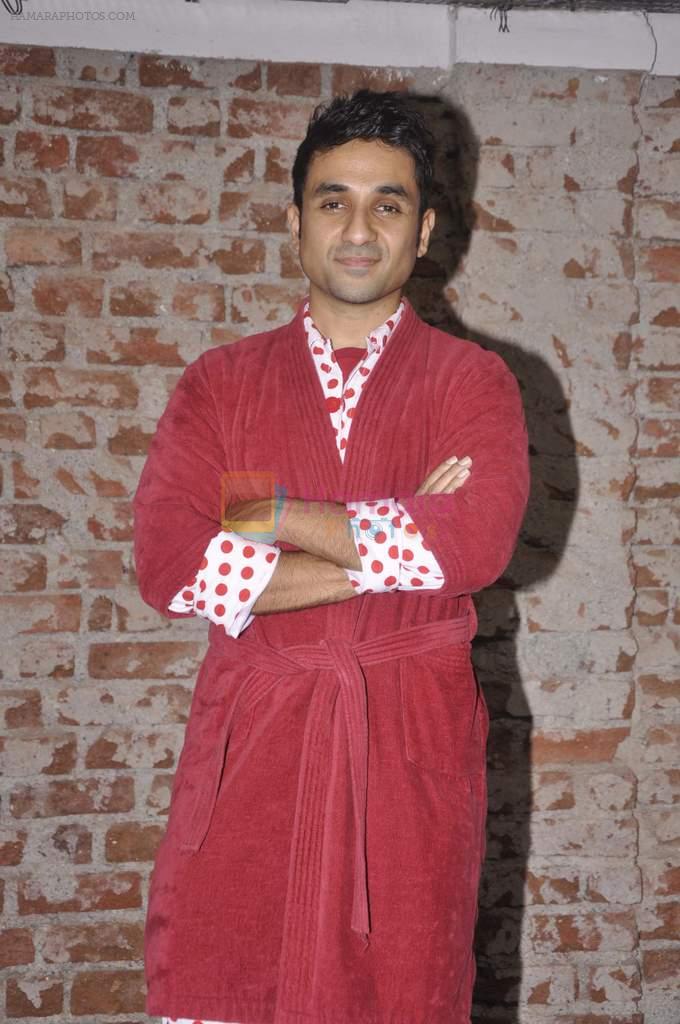 Vir Das at India's largest comedy festival launch in Blue Frog, Mumbai on 22nd Sept 2013