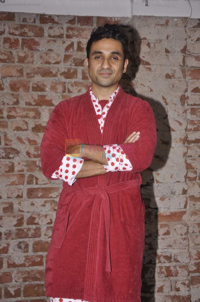 Vir Das at India's largest comedy festival launch in Blue Frog, Mumbai on 22nd Sept 2013