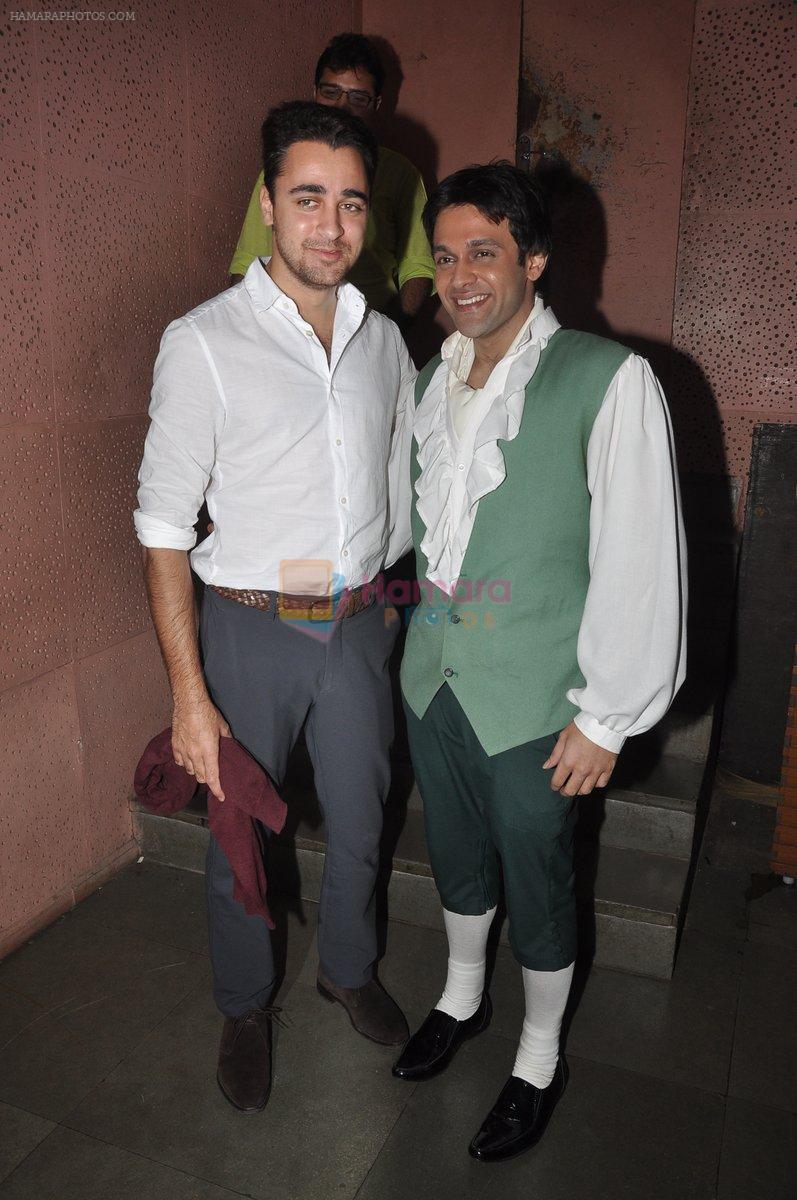 Imran Khan at Vedant's Play in St Andrews, Mumbai on 22nd Sept 2013