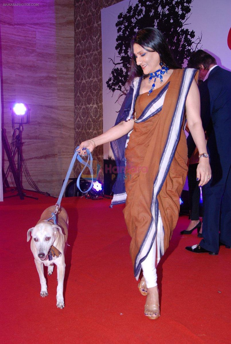 at Pawsitive People's Awards in Mumbai on 22nd Sept 2013