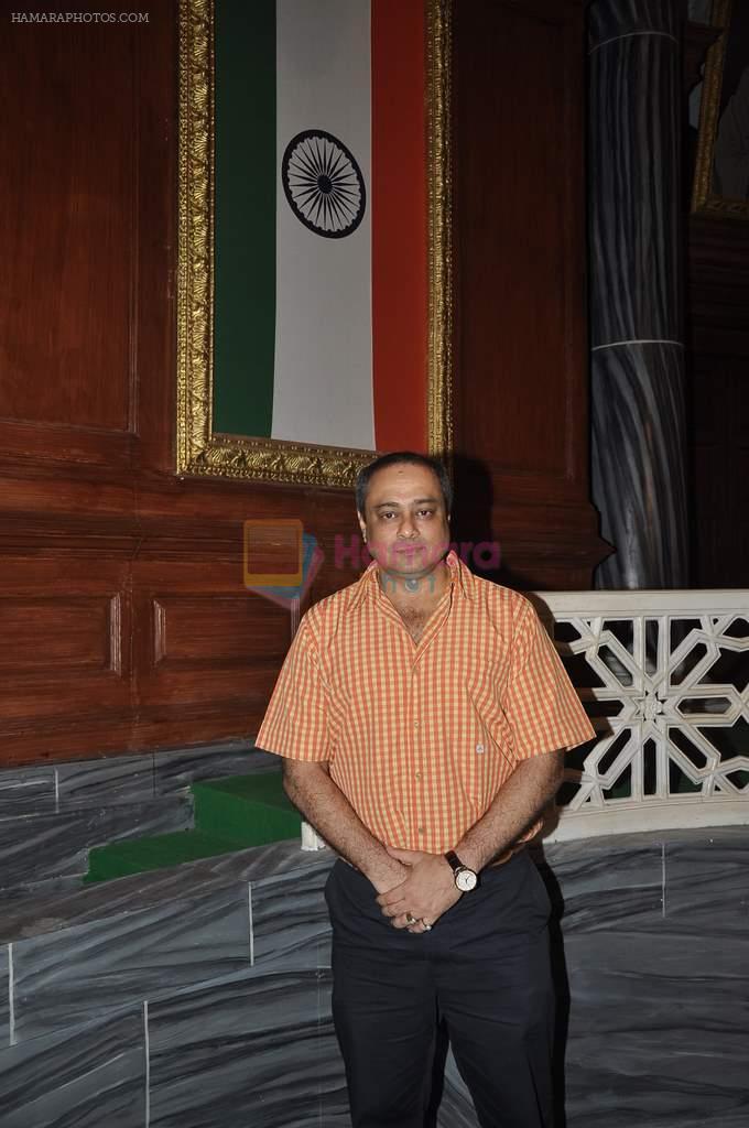 Sachin Khedekar at Samviddhan on location in Filmcity, Mumbai on 23rd Sept 2013