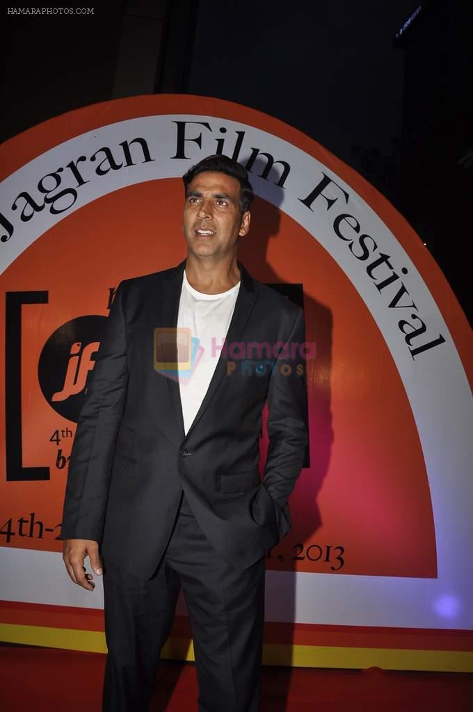 Akshay Kumar at Jagran film festival in Fun, Mumbai on 24th Sept 2013