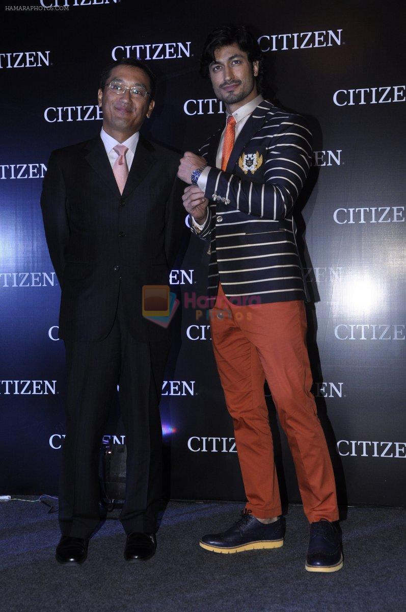 Vidyut Jamwal unveils Citizen watches Promaster Series in Palladium, Mumbai on 25th Sept 2013