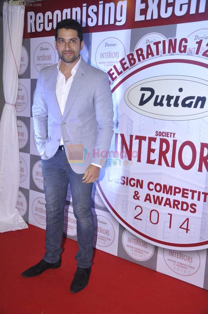 Aftab Shivdasani at the launch of Society Interiors Designs Competition & Awards 2014 in Durian Store, Worli, Mumbai on 25th Sept 2013