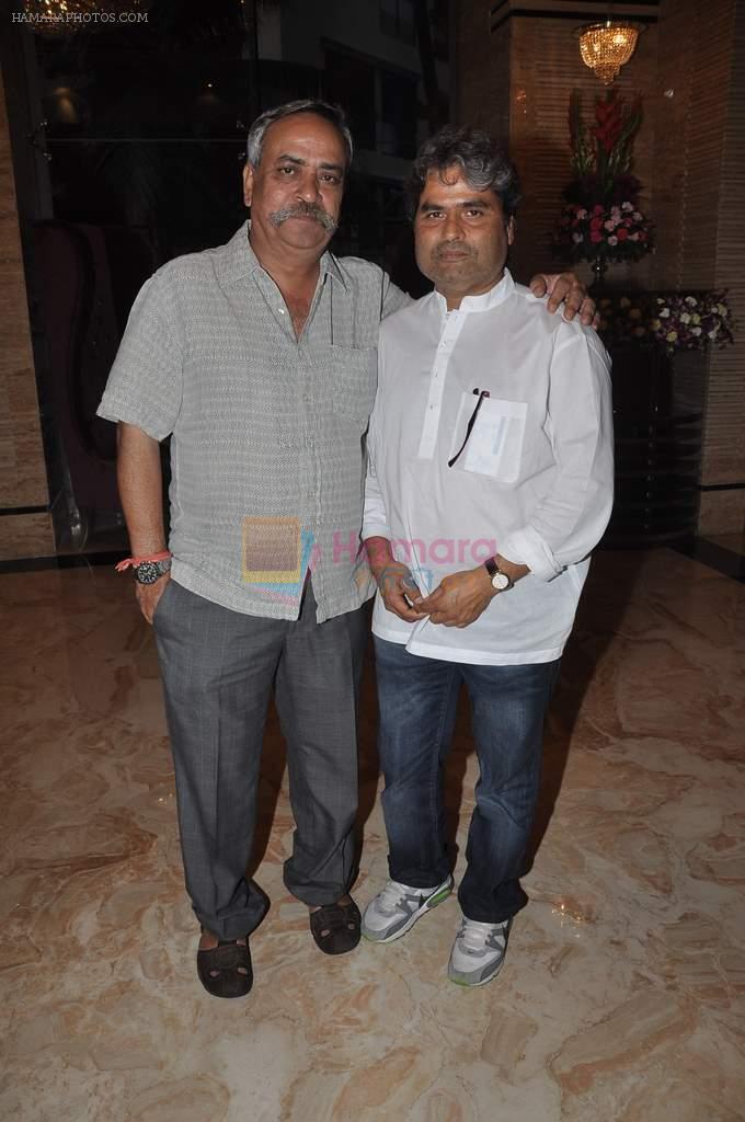Vishal Bharadwaj at The Dream Chasers book launch in Sea Princess, Mumbai on 26th Sept 2013