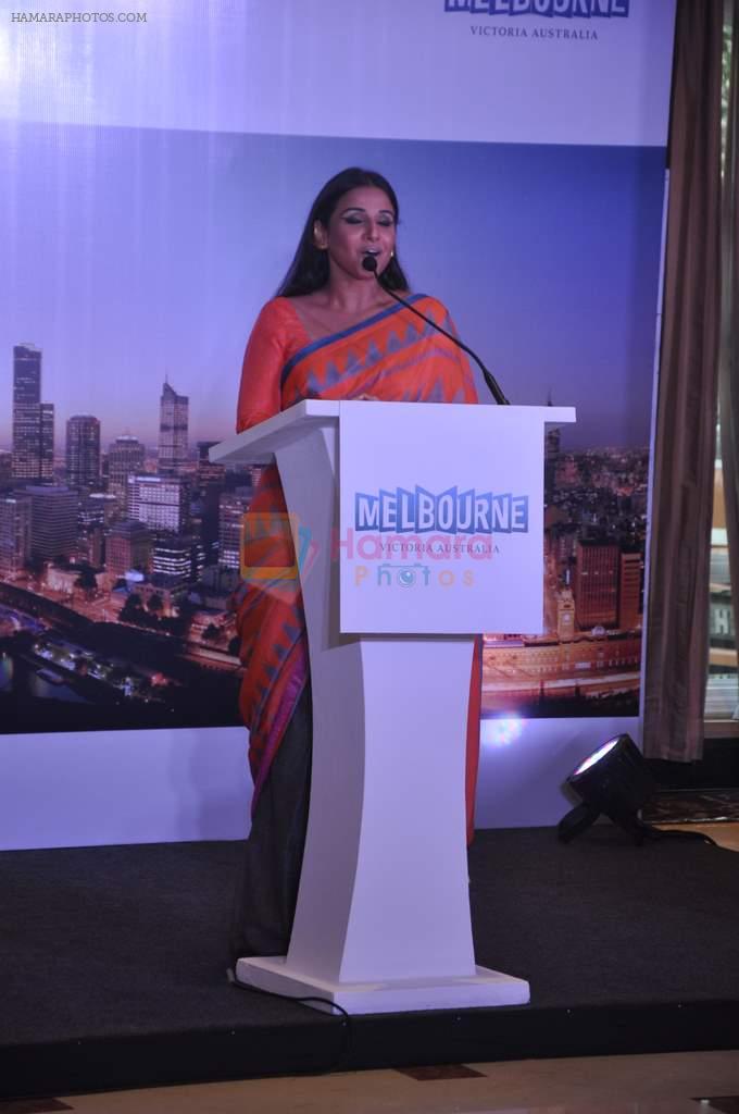 Vidya Balan announces Indian film festival of Melbourne in Taj Lands End, Mumbai on 26th Sept 2013
