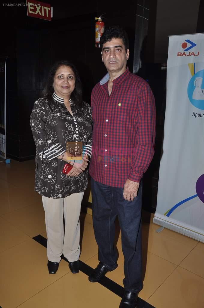 Indra Kumar at premiere of Raqt in Cinemax, Mumbai on 26th Sept 2013
