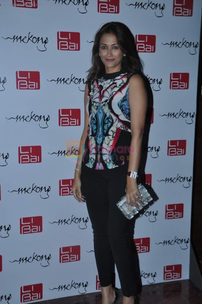 Gayatri Joshi at Li Bai club launch in Mumbai on 27th Sept 2013