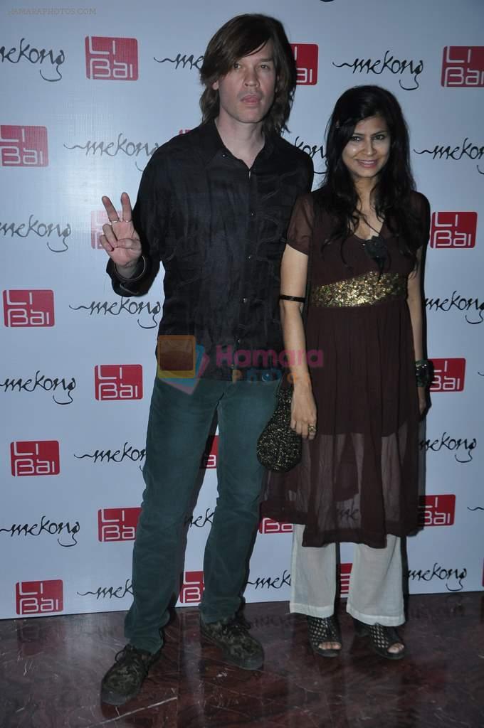 Luke Kenny at Li Bai club launch in Mumbai on 27th Sept 2013