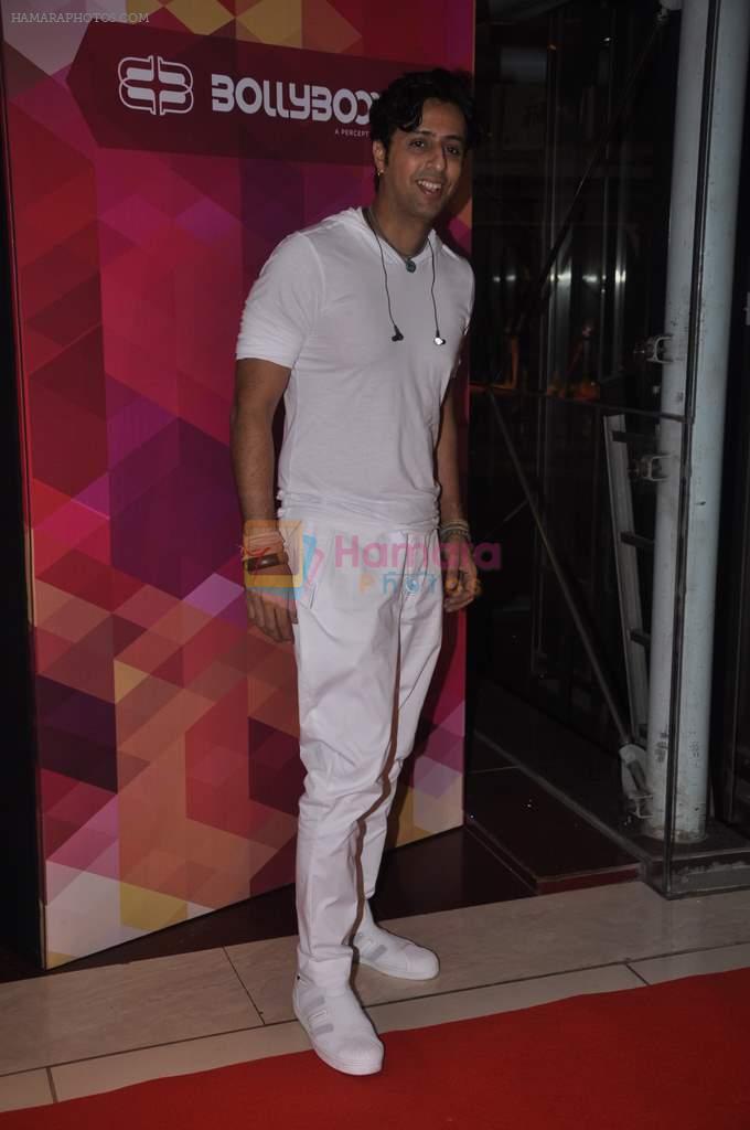 Salim merchant at the Launch of Bollyboom & Red Carpet in Atria Mall, Mumbai on 27th Sept 2013