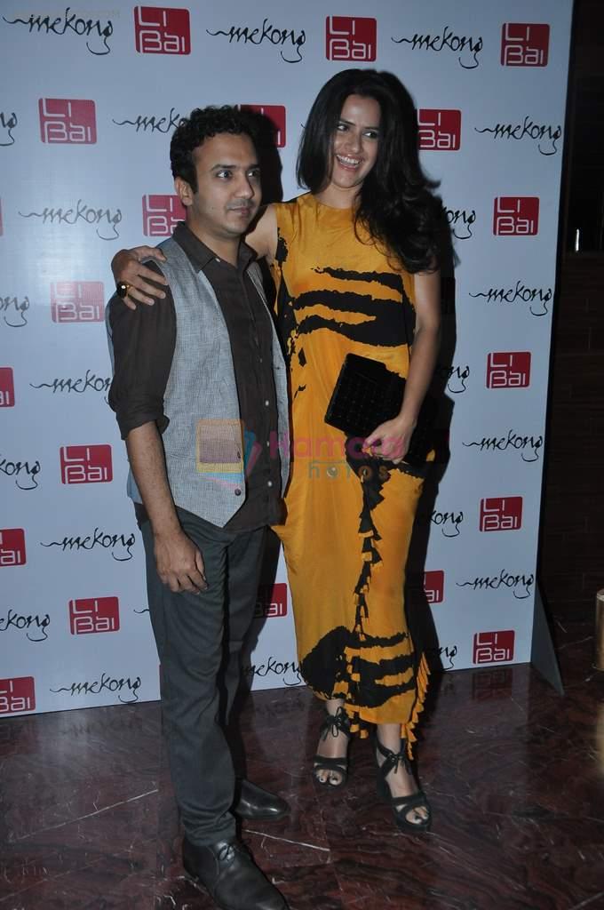 Sona Mohapatra at Li Bai club launch in Mumbai on 27th Sept 2013