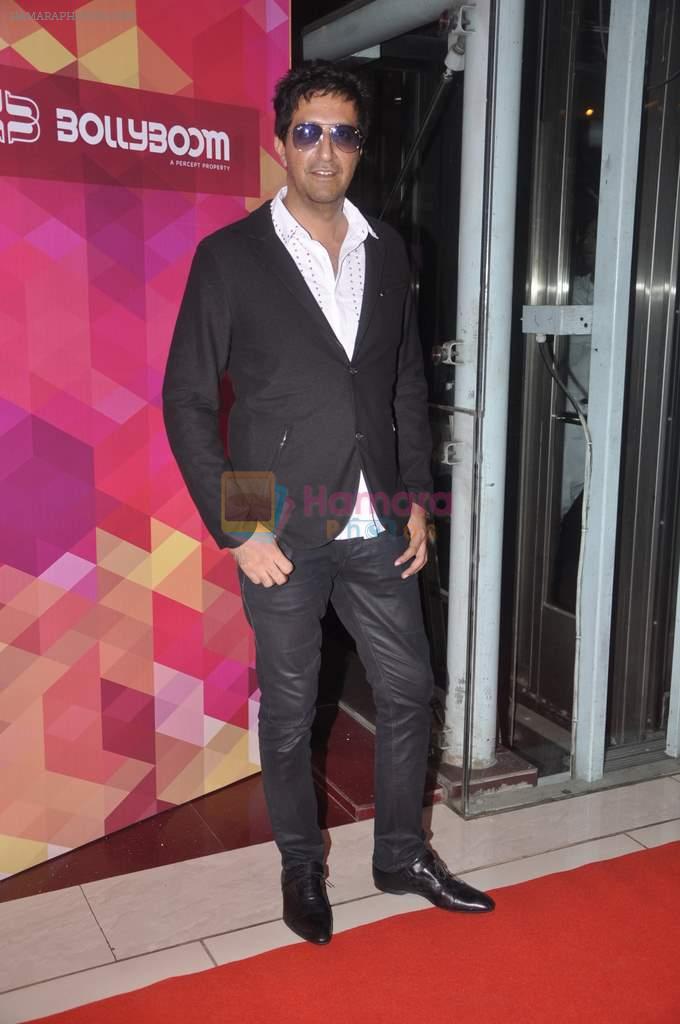 Sulaiman Merchant at the Launch of Bollyboom & Red Carpet in Atria Mall, Mumbai on 27th Sept 2013