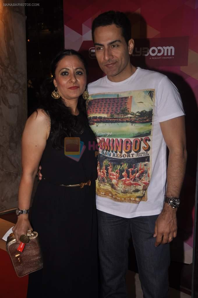 Sudhanshu Pandey at the Launch of Bollyboom & Red Carpet in Atria Mall, Mumbai on 27th Sept 2013