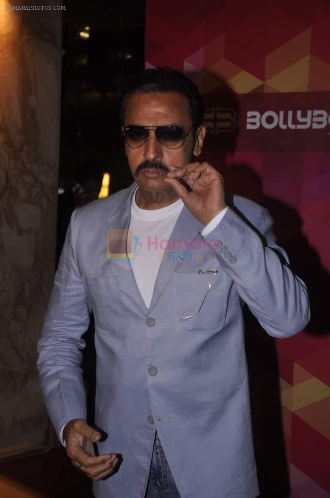 Gulshan Grover at the Launch of Bollyboom & Red Carpet in Atria Mall, Mumbai on 27th Sept 2013