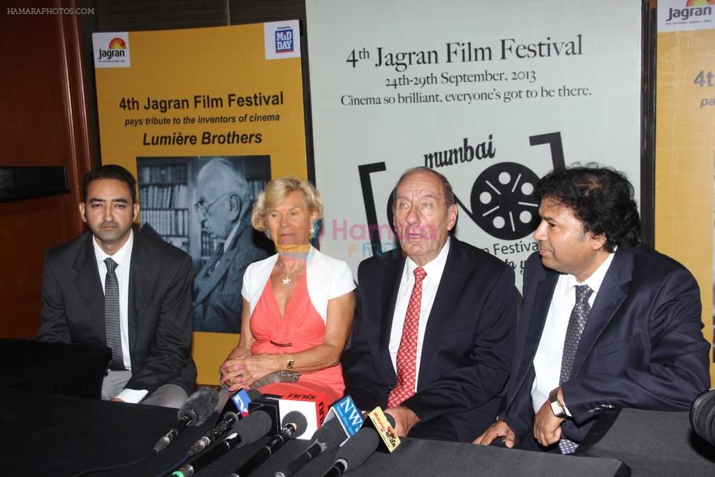 at Jagran film festival for Lumiere bothers screening in J W Marriott, Mumbai on 28th Sept 2013
