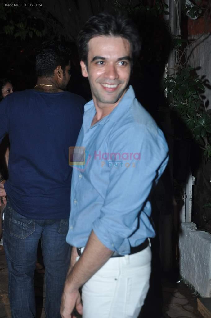 Punit Malhotra at Gori Tere Pyaar Mein wrap up Party in Mumbai on 28th Sept 2013