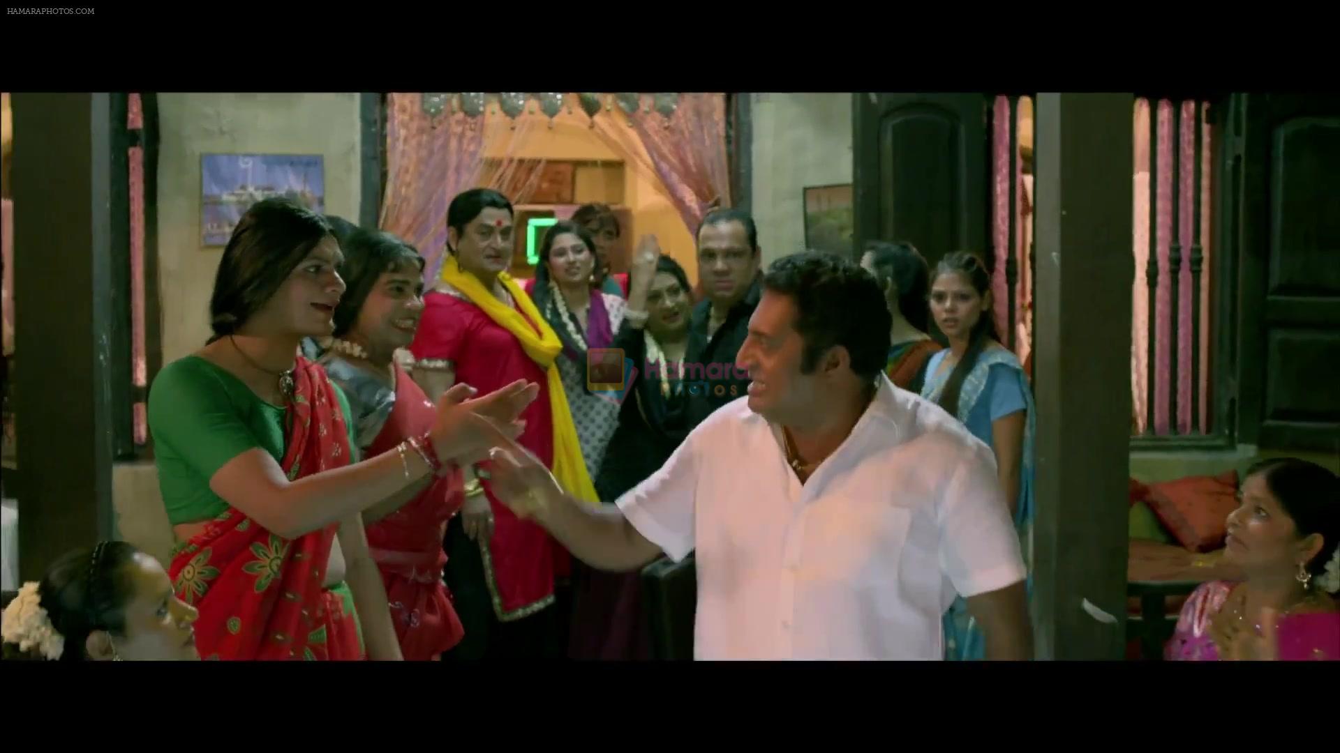 Prakash Raj as Hande Bhau in Rajjo