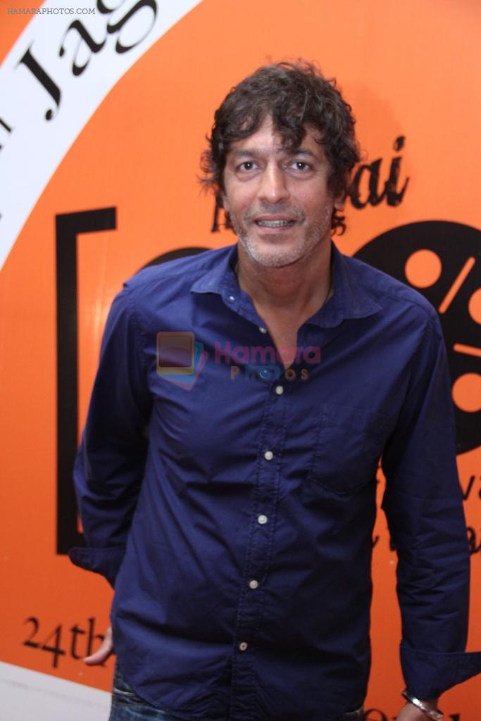 Chunkey Pandey at The closing ceremony of the 4th Jagran Film Festival in Mumbai on 29th Sept 2013