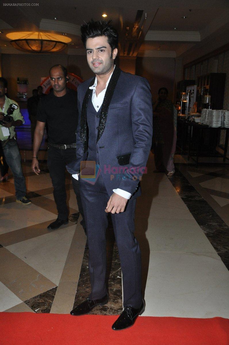 Manish Paul at The closing ceremony of the 4th Jagran Film Festival in Mumbai on 29th Sept 2013