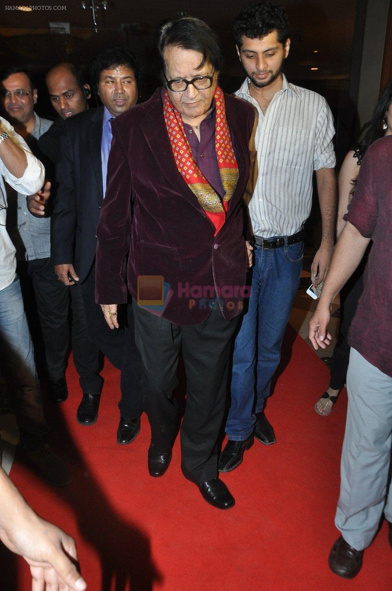 Manoj Kumar at The closing ceremony of the 4th Jagran Film Festival in Mumbai on 29th Sept 2013
