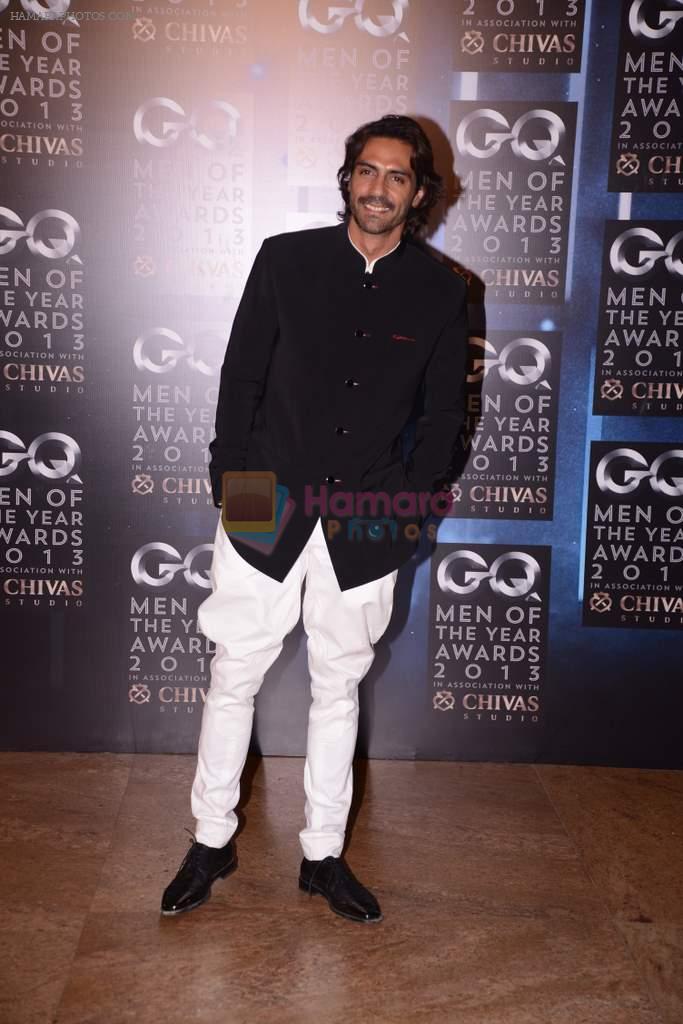 Arjun Rampal at GQ Men of the Year Awards 2013 in Mumbai on 29th Sept 2013