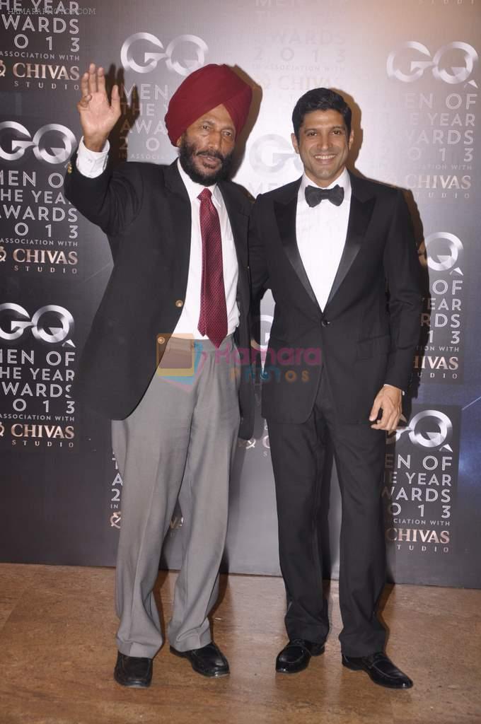 Milkha Singh at GQ Men of the Year Awards 2013 in Mumbai on 29th Sept 2013