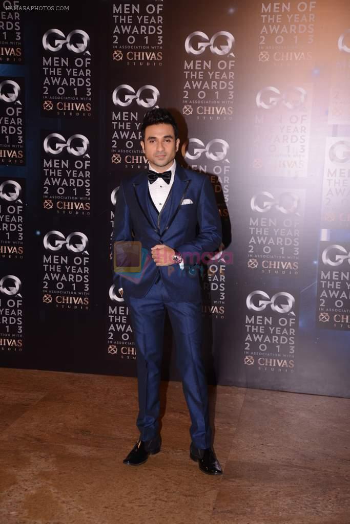 Vir Das at GQ Men of the Year Awards 2013 in Mumbai on 29th Sept 2013