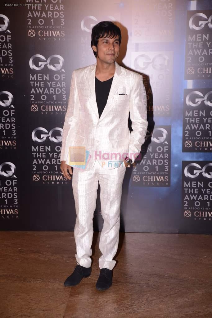 Randeep Hooda at GQ Men of the Year Awards 2013 in Mumbai on 29th Sept 2013