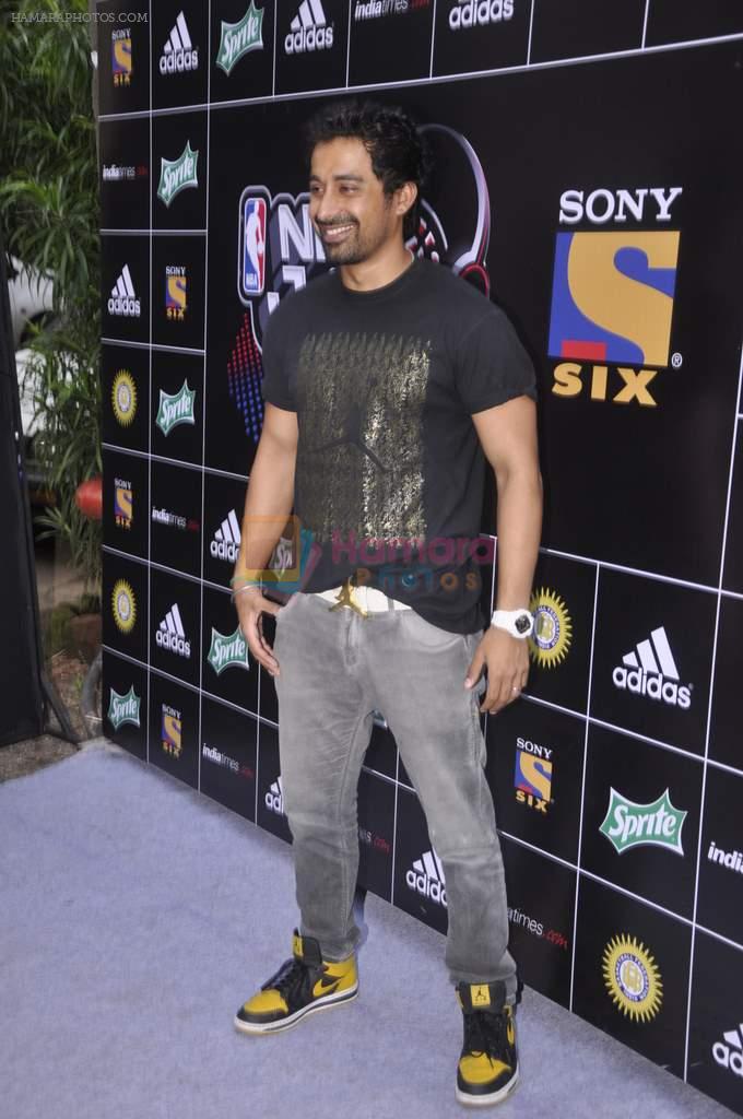 Ranvijay Singh at NBA Jam finals in Mehboob, Mumbai on 29th Sept 2013