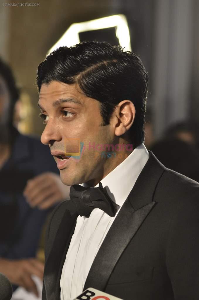 Farhan Akhtar at GQ Men of the Year Awards 2013 in Mumbai on 29th Sept 2013