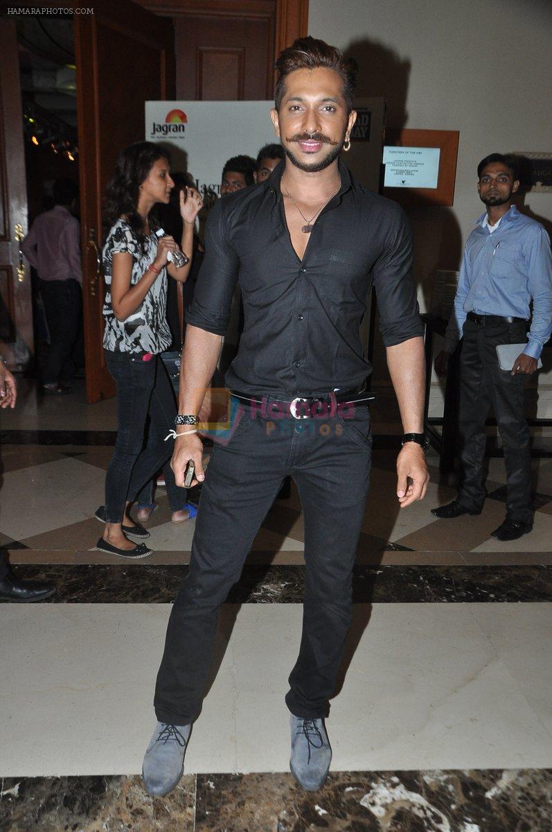 Terrence Lewis at The closing ceremony of the 4th Jagran Film Festival in Mumbai on 29th Sept 2013