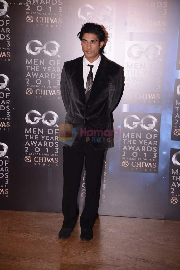 Prateik Babbar at GQ Men of the Year Awards 2013 in Mumbai on 29th Sept 2013