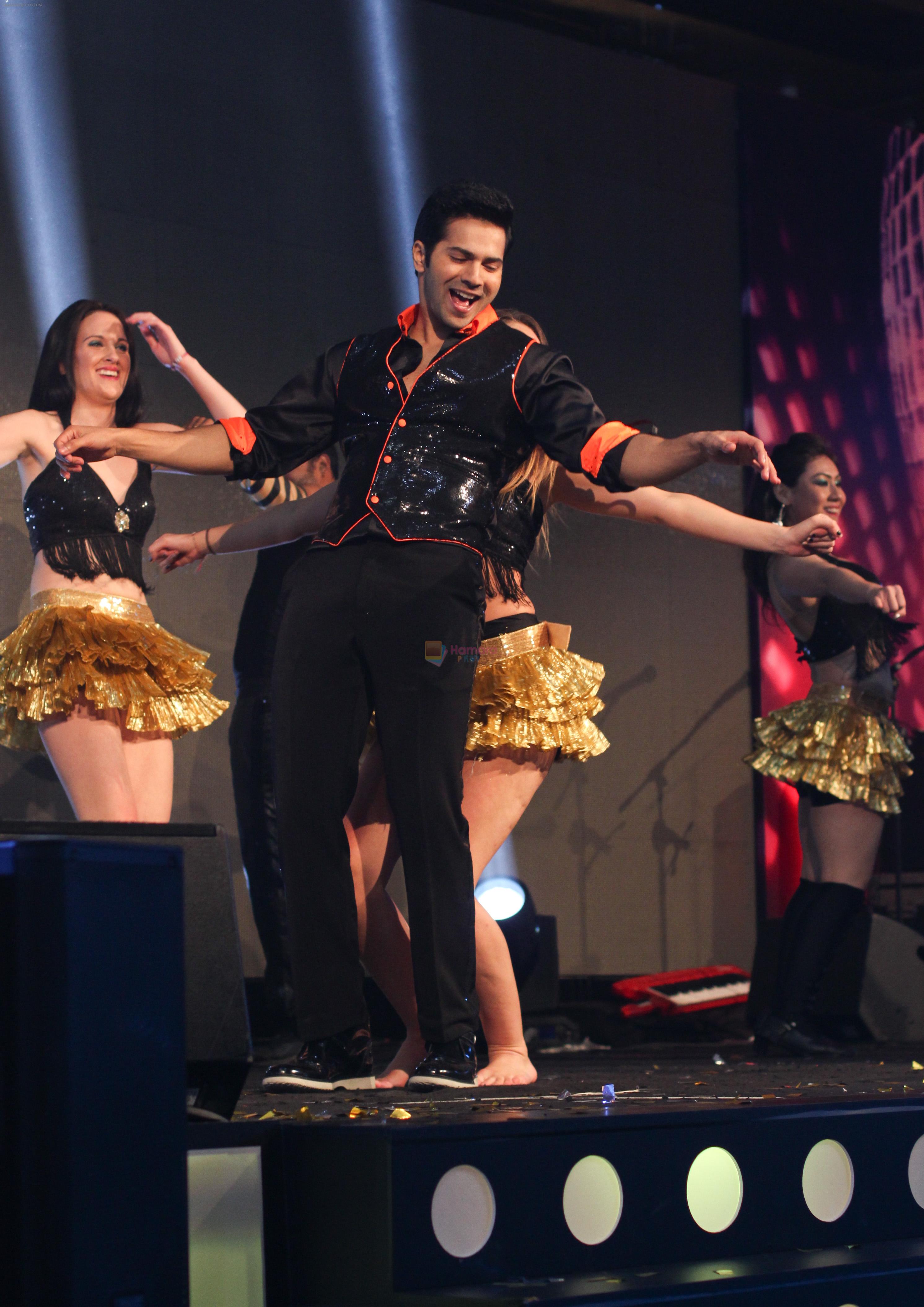 Varun Dhawan at Exotic Ball show in Hong Kong organised by Carving Dreams on 22nd Sept 2013