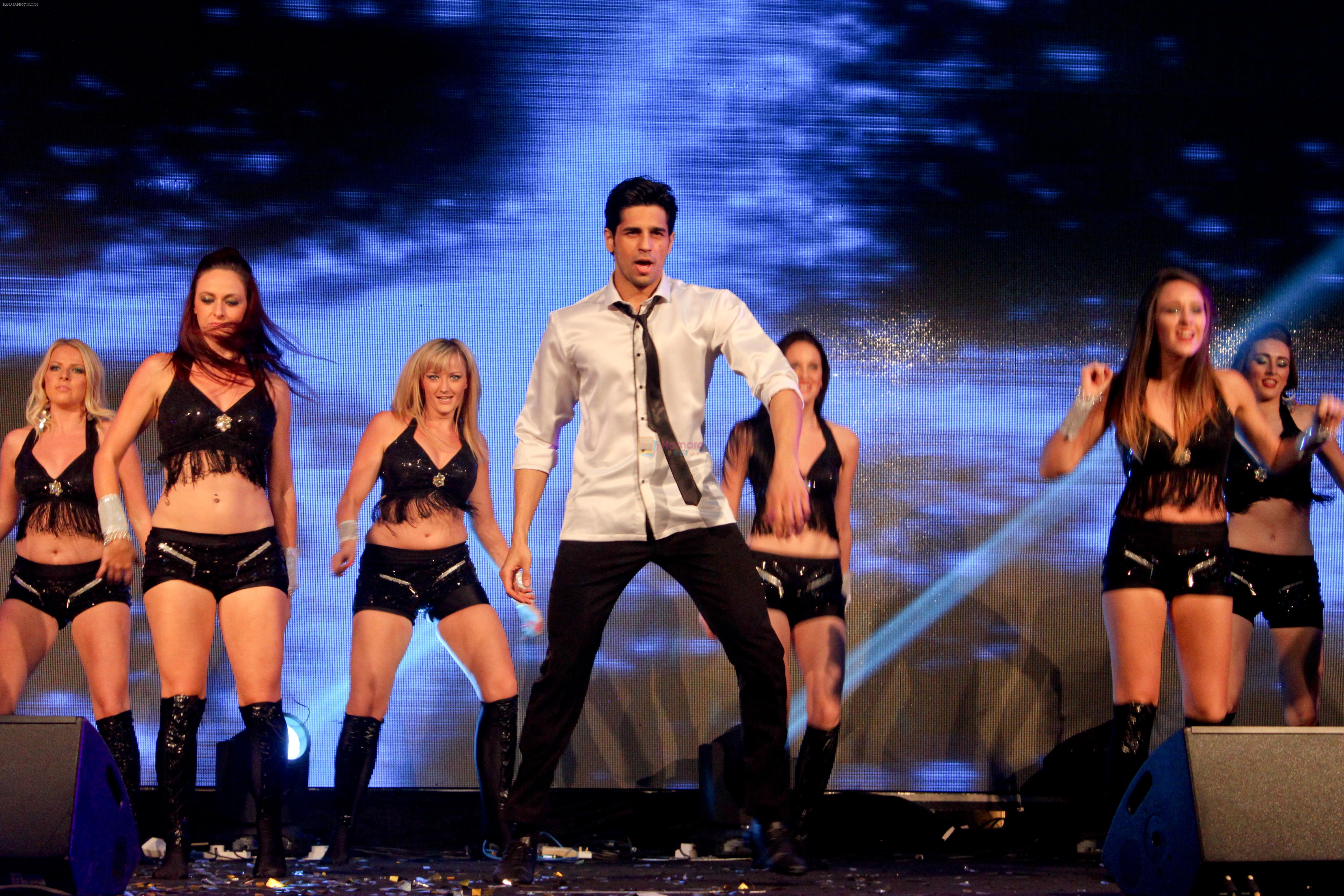 Siddharth Malhotra at Exotic Ball show in Hong Kong organised by Carving Dreams on 22nd Sept 2013